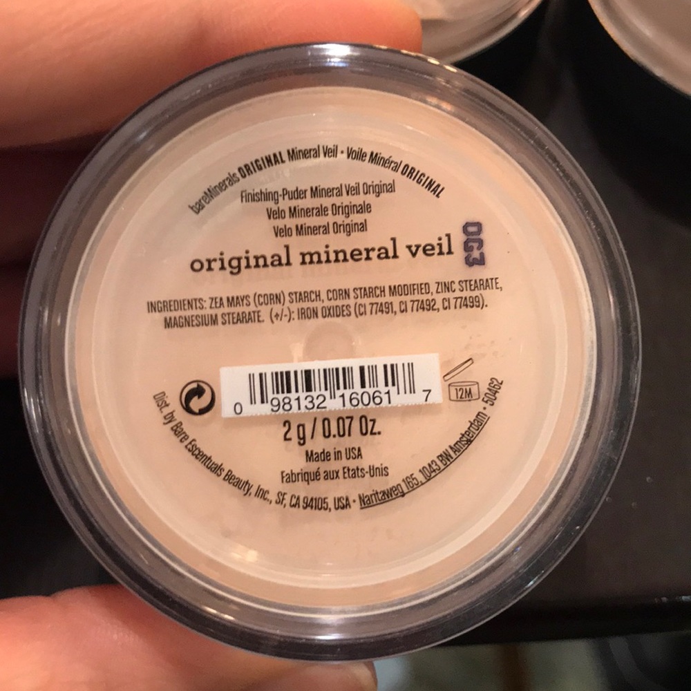 3 Original Mineral Veils Small /Travel Size - Picture 3 of 4